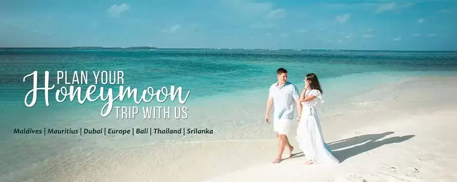 Book your honeymoon with us